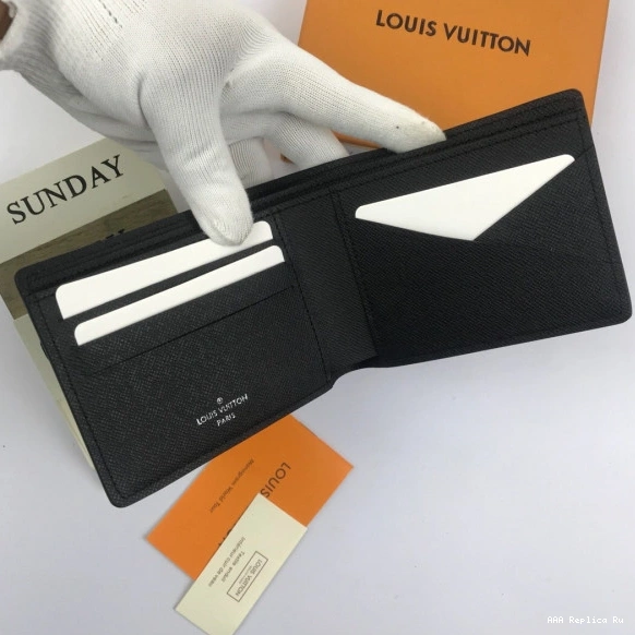 AAA Pruses Bags LOUIS VUITTON BRAZZA WALLET 0813